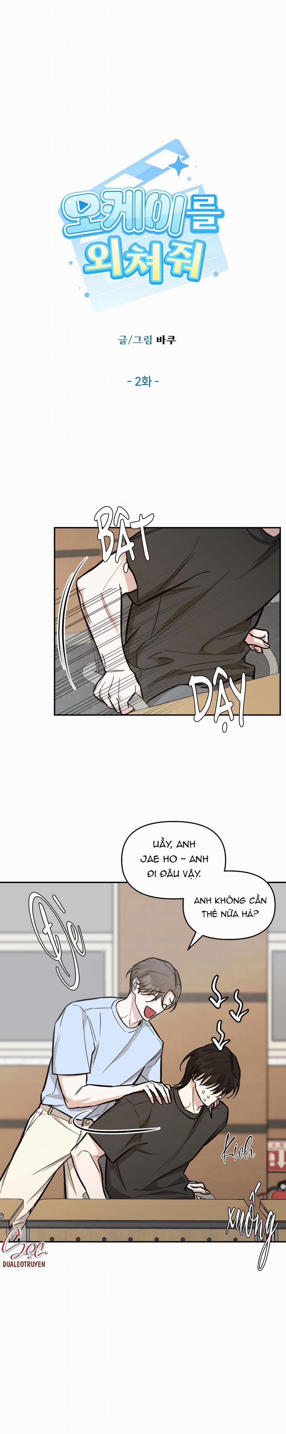 Hãy Hét Lớn Ok Đi 2 trang 1