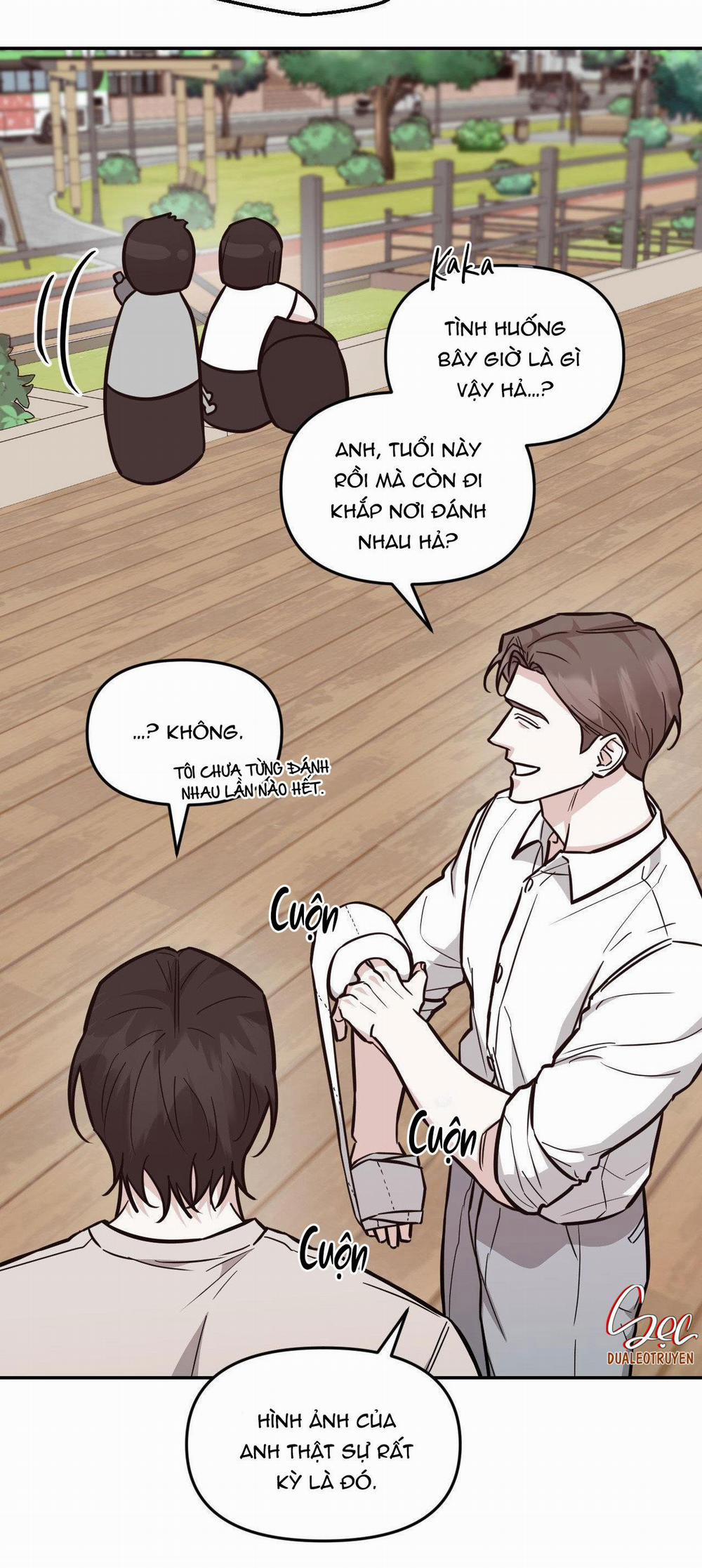Hãy Hét Lớn Ok Đi 8 trang 33