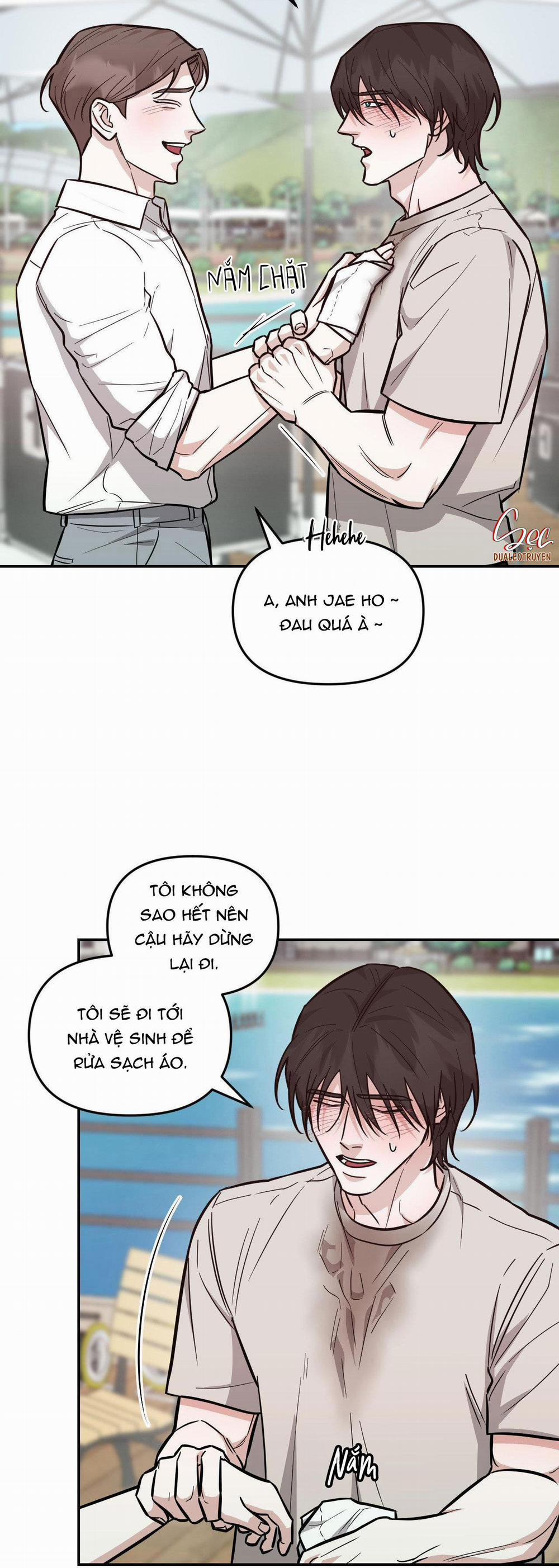 Hãy Hét Lớn Ok Đi 8 trang 35