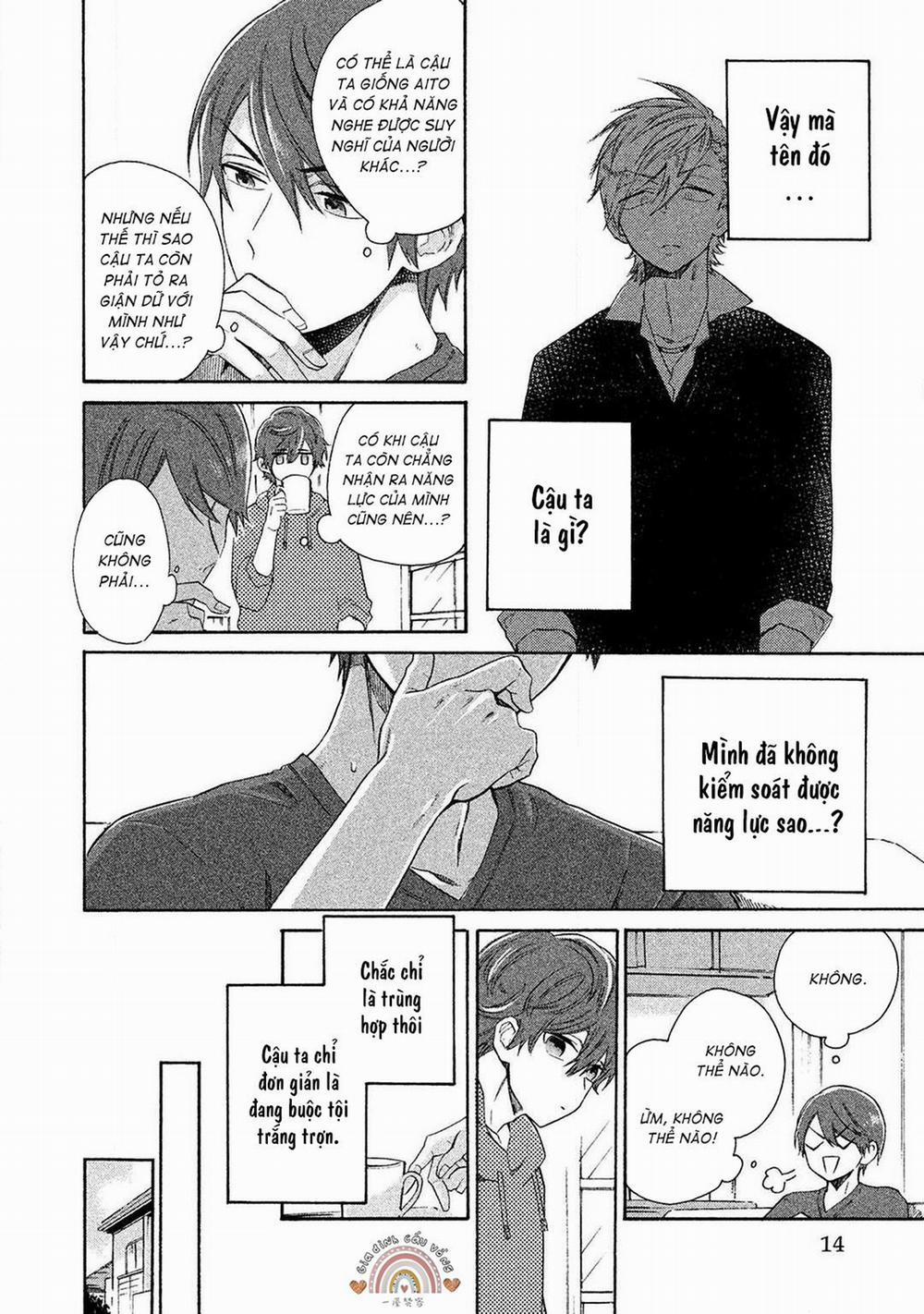 Hãy im lặng đi 1.1 trang 12