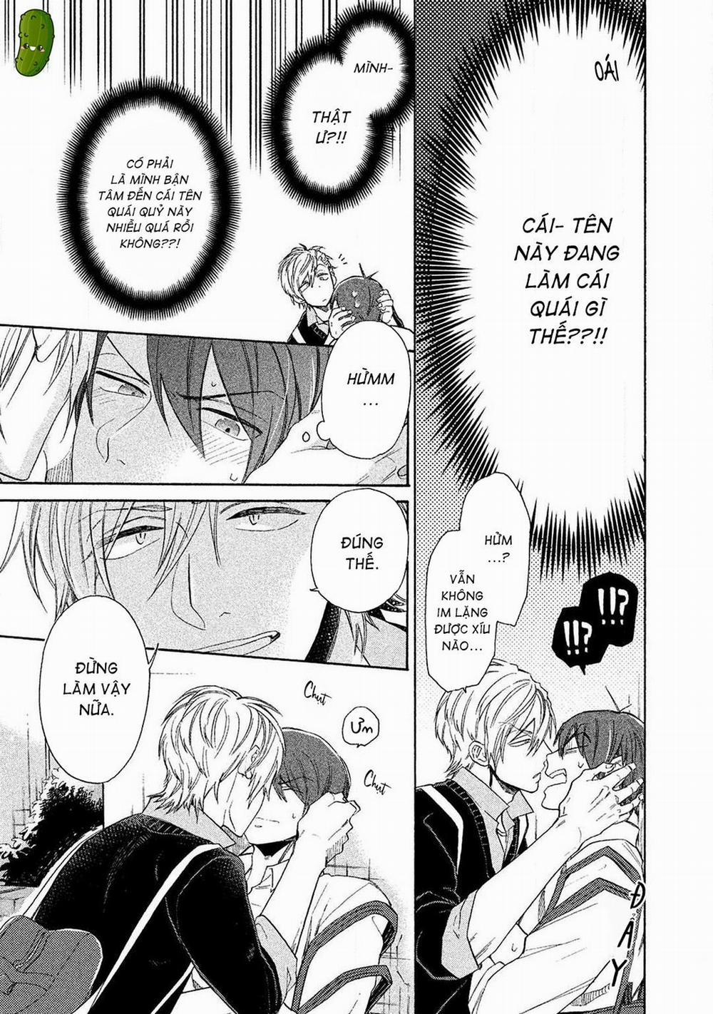 Hãy im lặng đi 1.1 trang 21