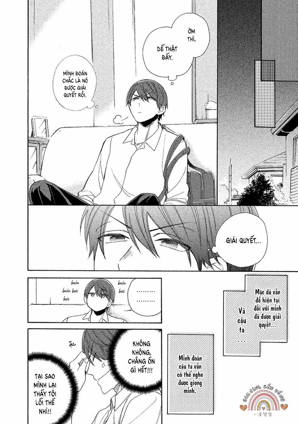Hãy im lặng đi 1.2 trang 16