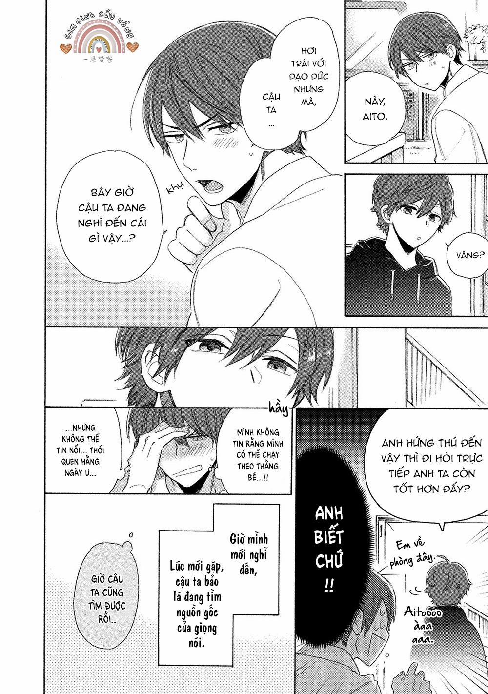 Hãy im lặng đi 1.2 trang 18