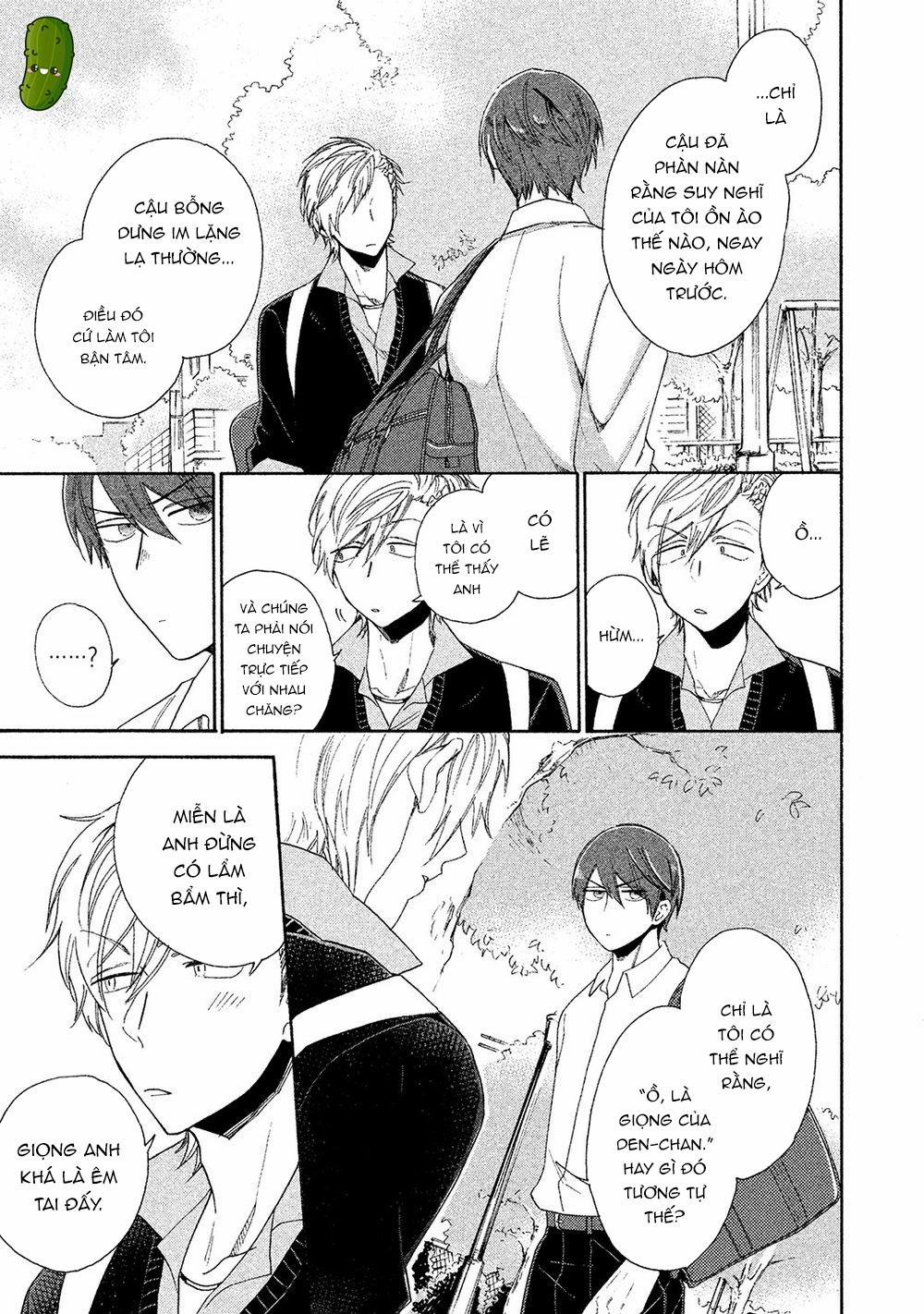 Hãy im lặng đi 1.2 trang 3