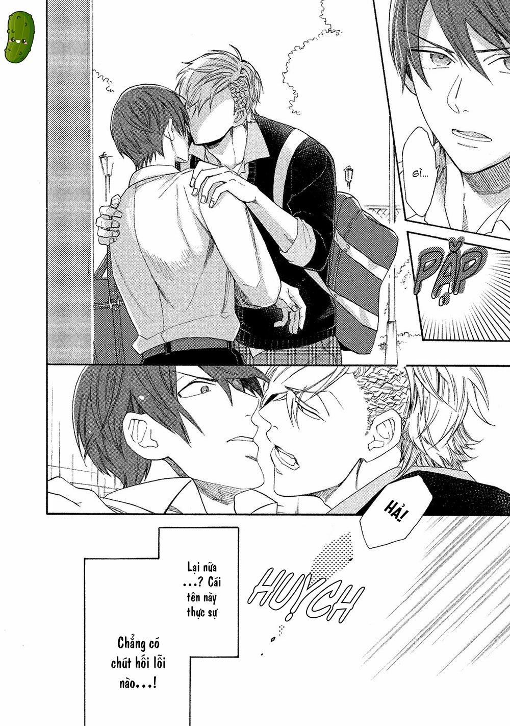 Hãy im lặng đi 1.2 trang 8