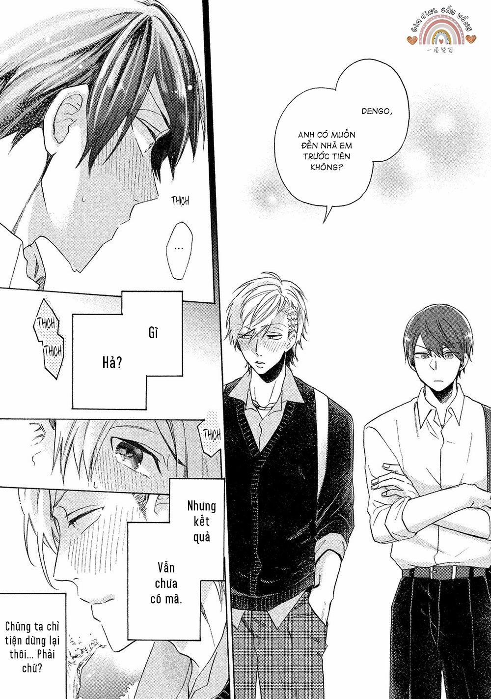 Hãy im lặng đi 3 trang 18