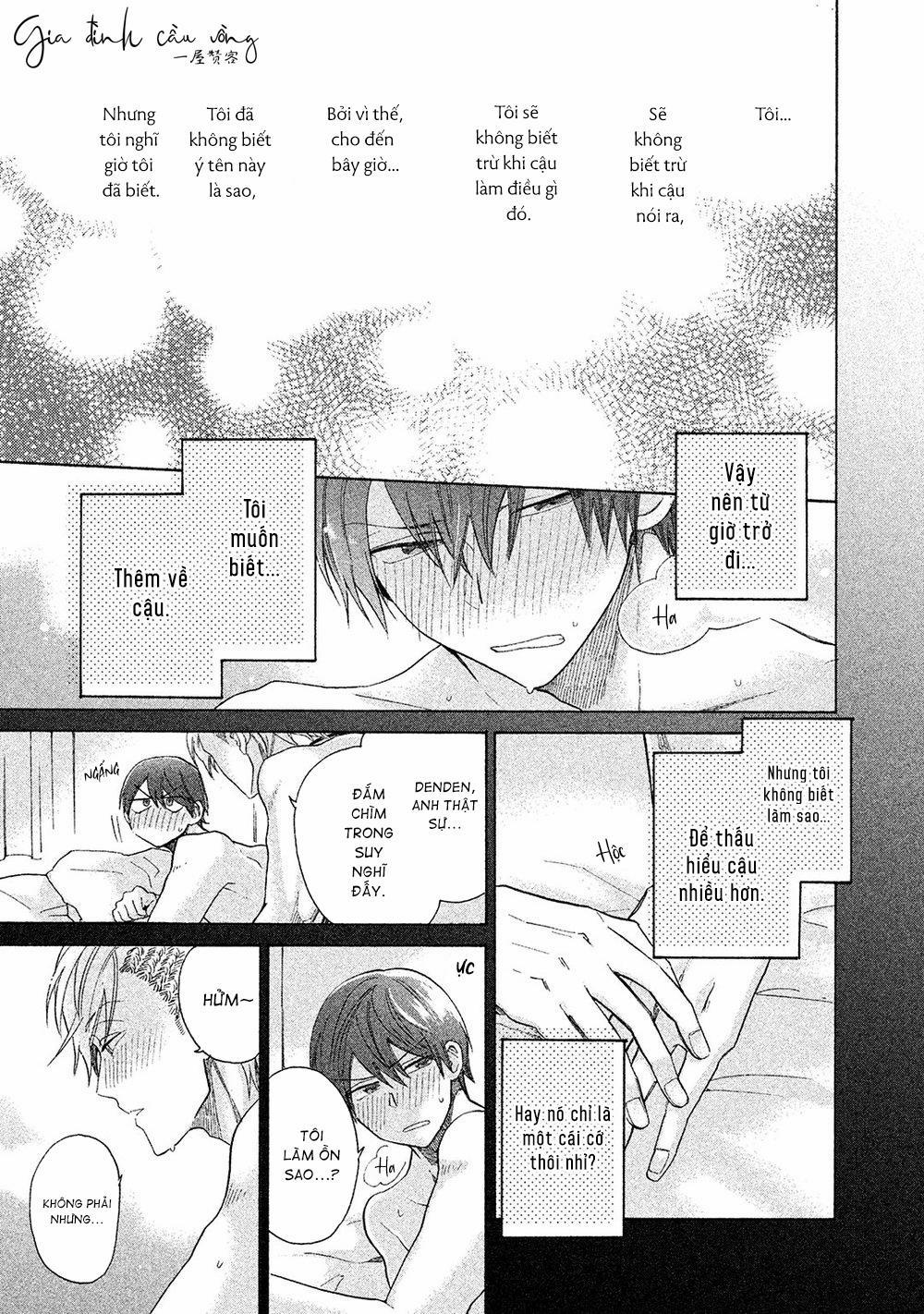 Hãy im lặng đi 3 trang 26