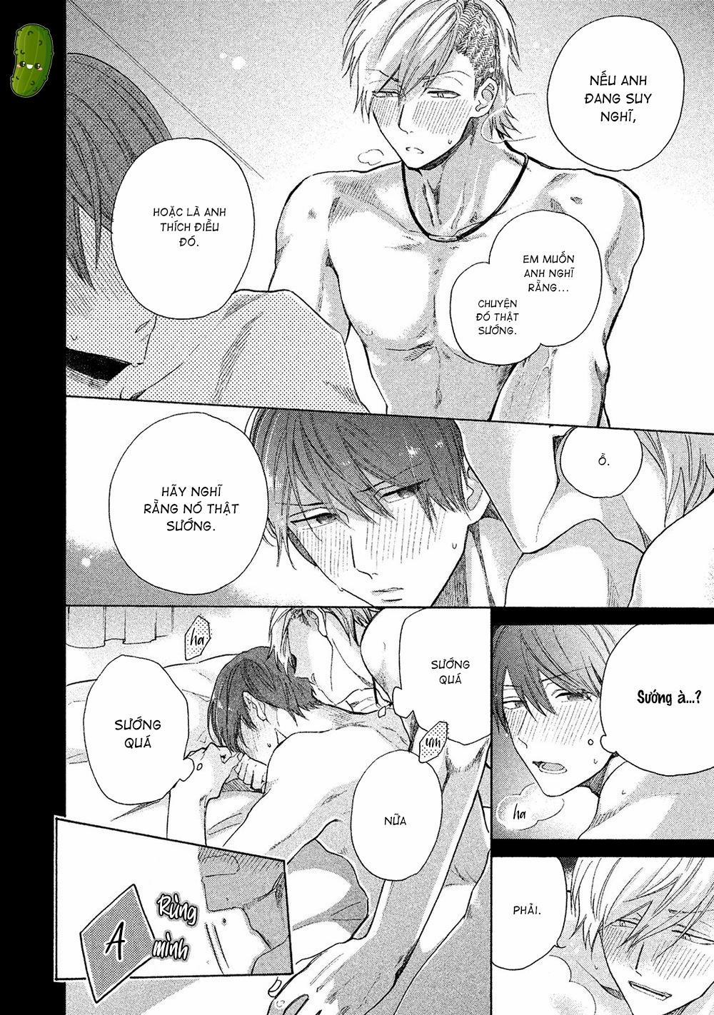 Hãy im lặng đi 3 trang 27