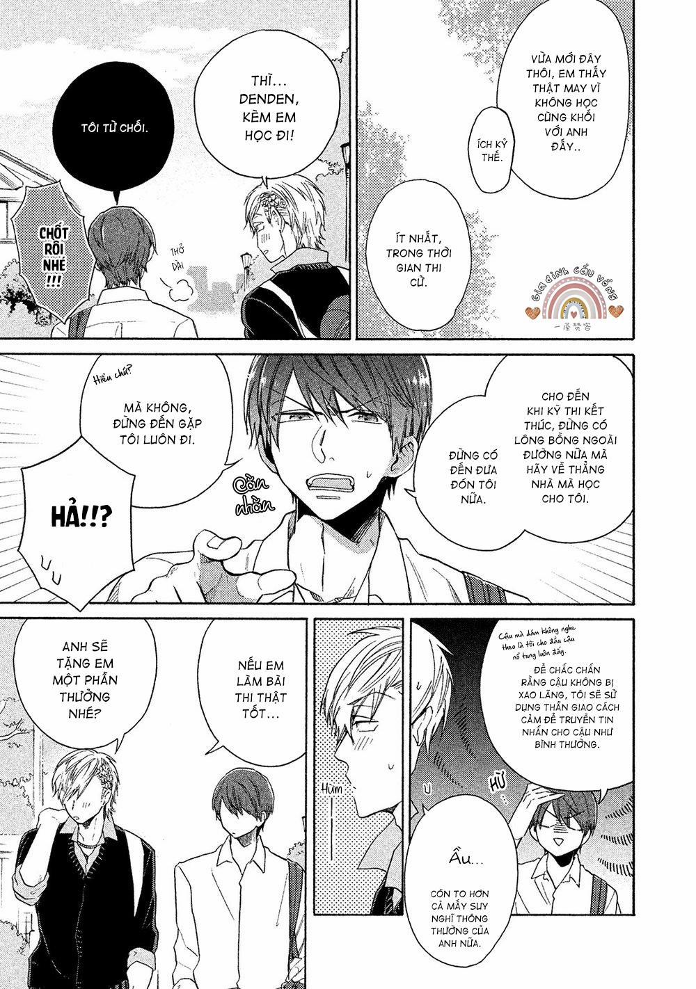 Hãy im lặng đi 3 trang 4