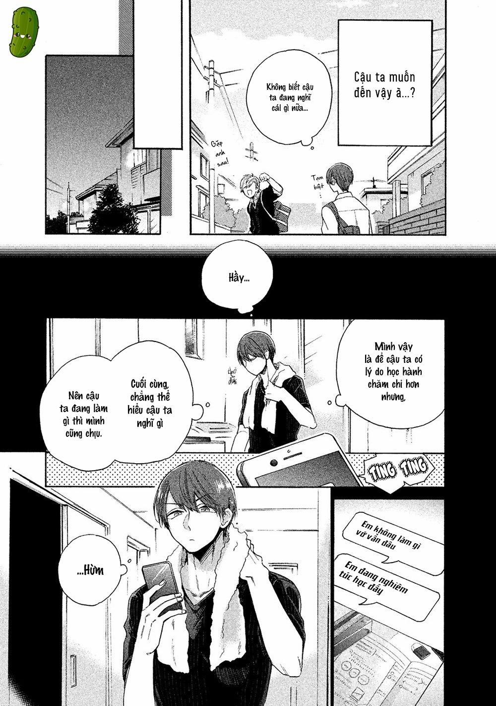 Hãy im lặng đi 3 trang 6