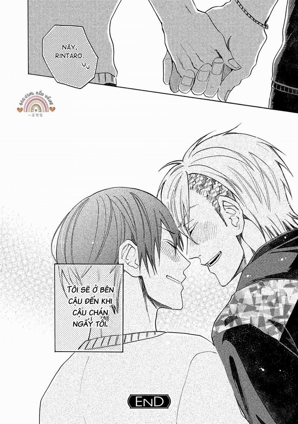 Hãy im lặng đi 5 Ngoại truyện trang 11