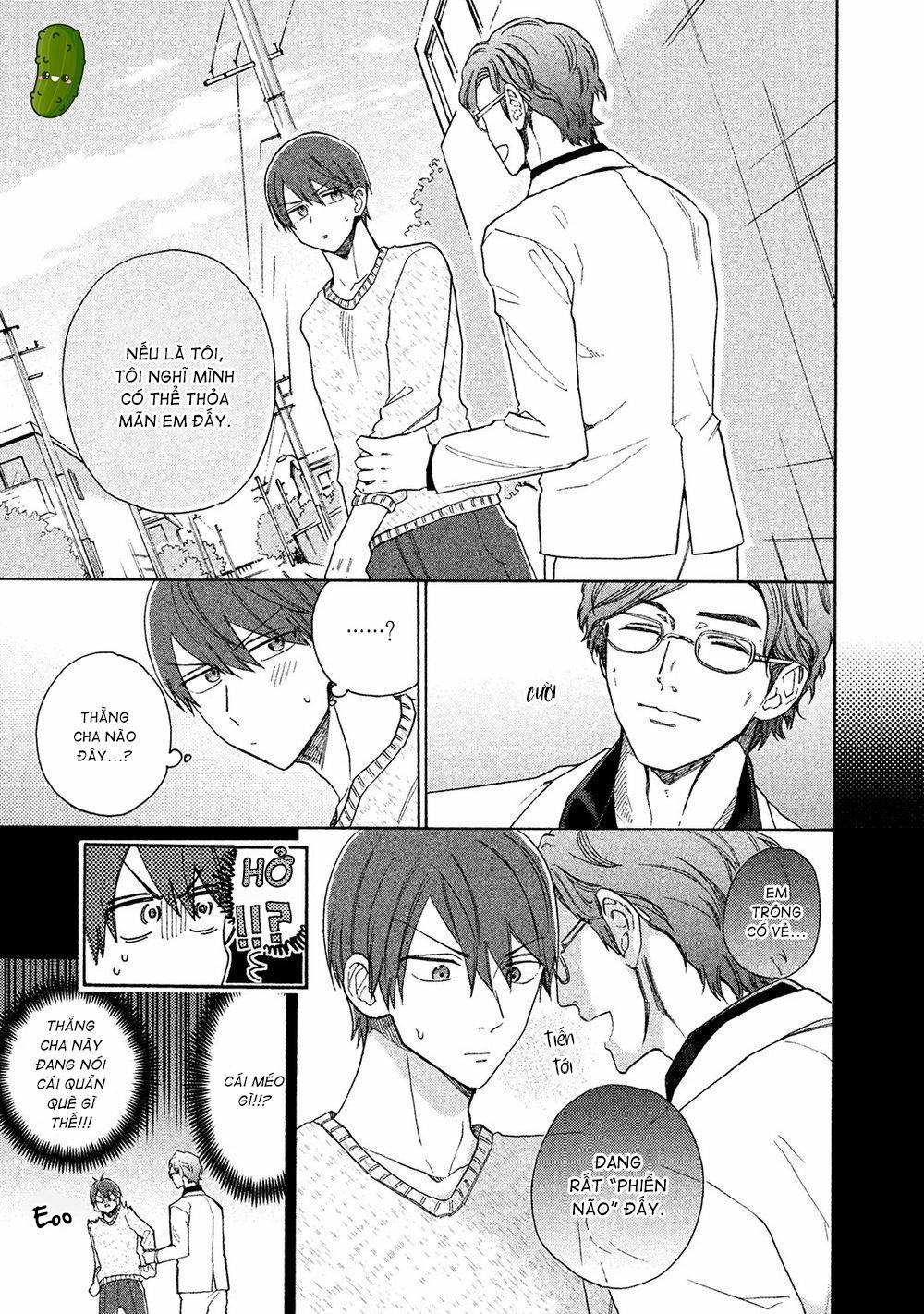 Hãy im lặng đi 5 Ngoại truyện trang 4