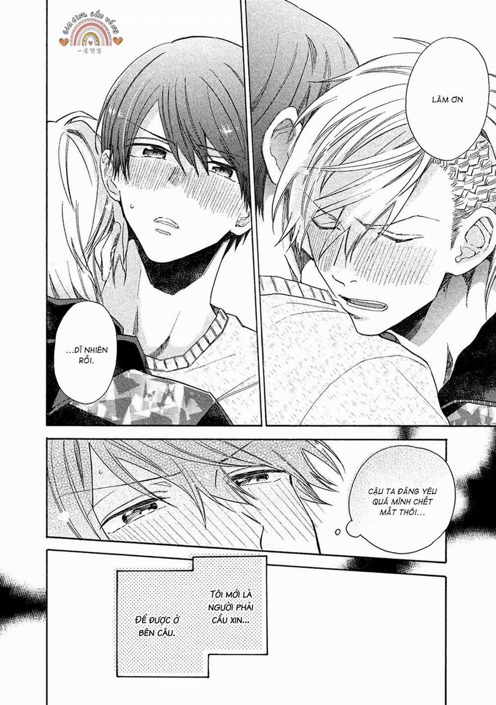 Hãy im lặng đi 5 Ngoại truyện trang 9