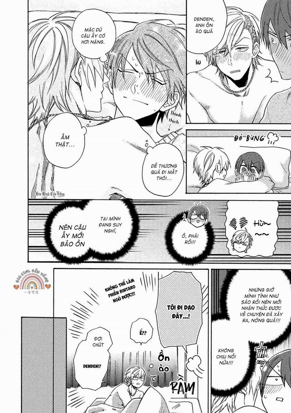 Hãy im lặng đi 5 trang 2