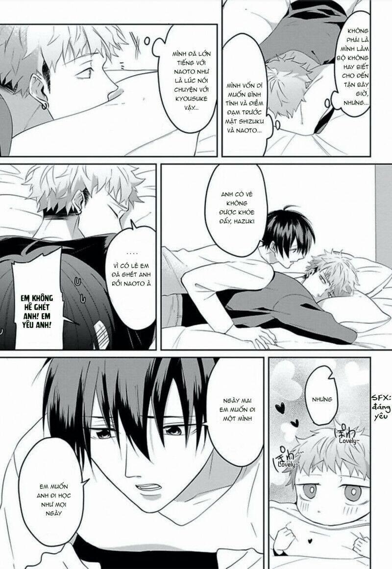 Hãy Khiến Tôi Ghét Cậu 11 trang 21