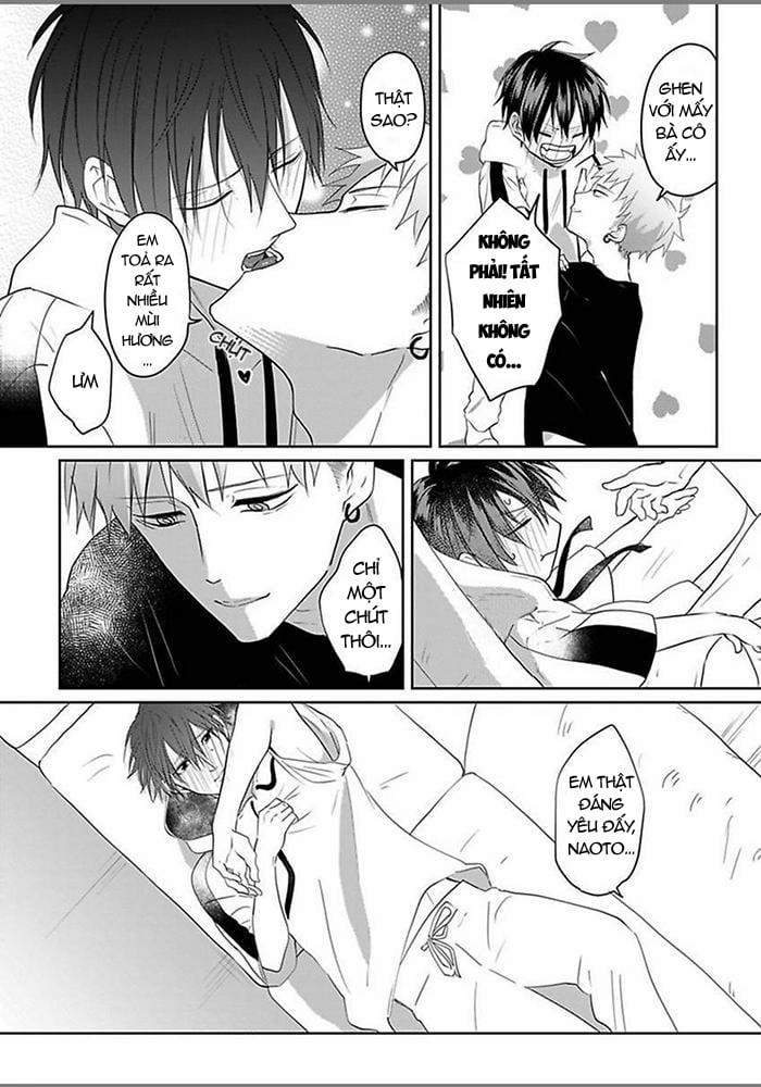 Hãy Khiến Tôi Ghét Cậu 15 trang 27
