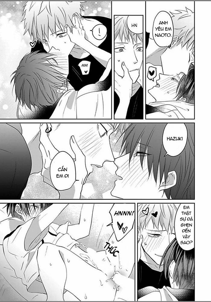 Hãy Khiến Tôi Ghét Cậu 15 trang 32
