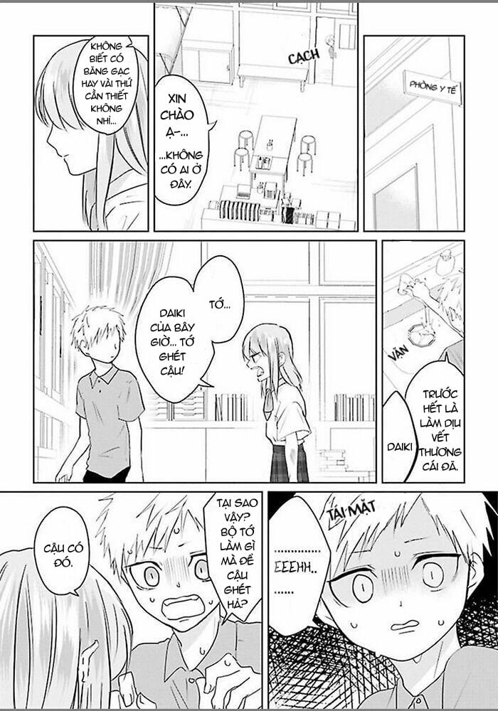 Hãy Khiến Tôi Ghét Cậu 16 trang 16