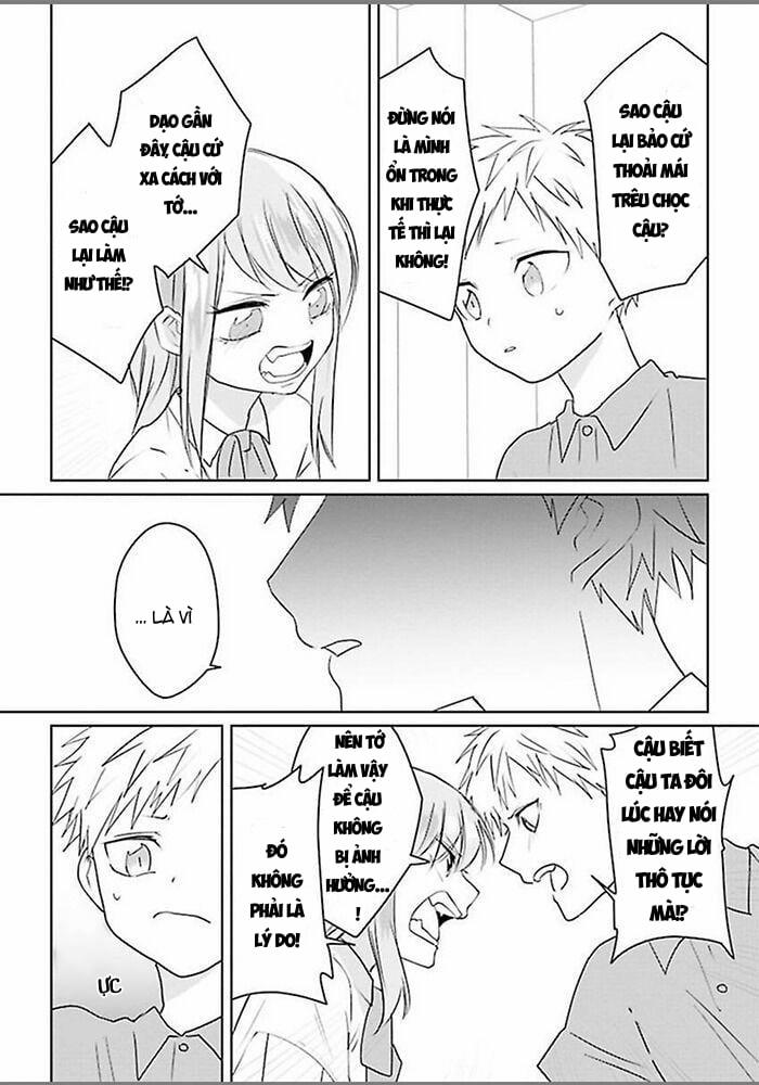 Hãy Khiến Tôi Ghét Cậu 16 trang 17