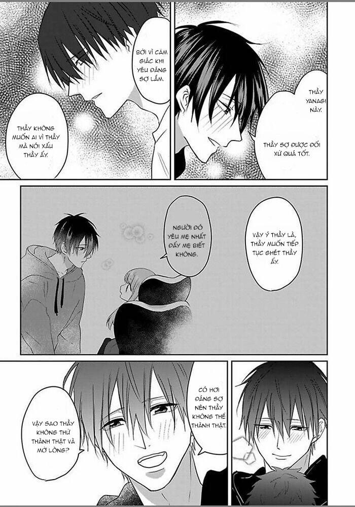 Hãy Khiến Tôi Ghét Cậu 18 trang 14