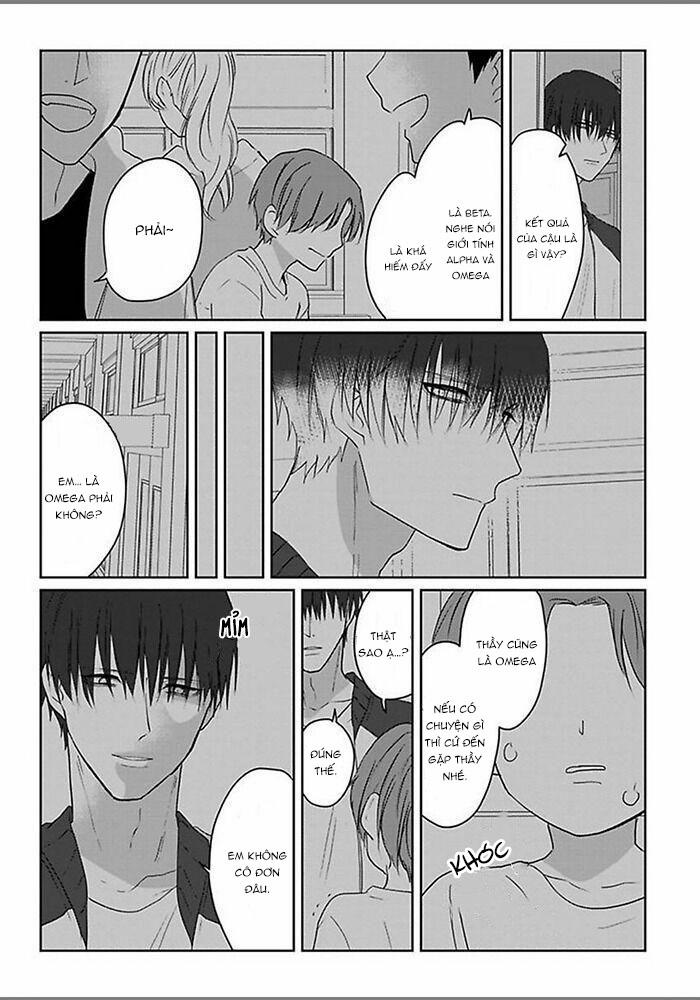 Hãy Khiến Tôi Ghét Cậu 18 trang 17