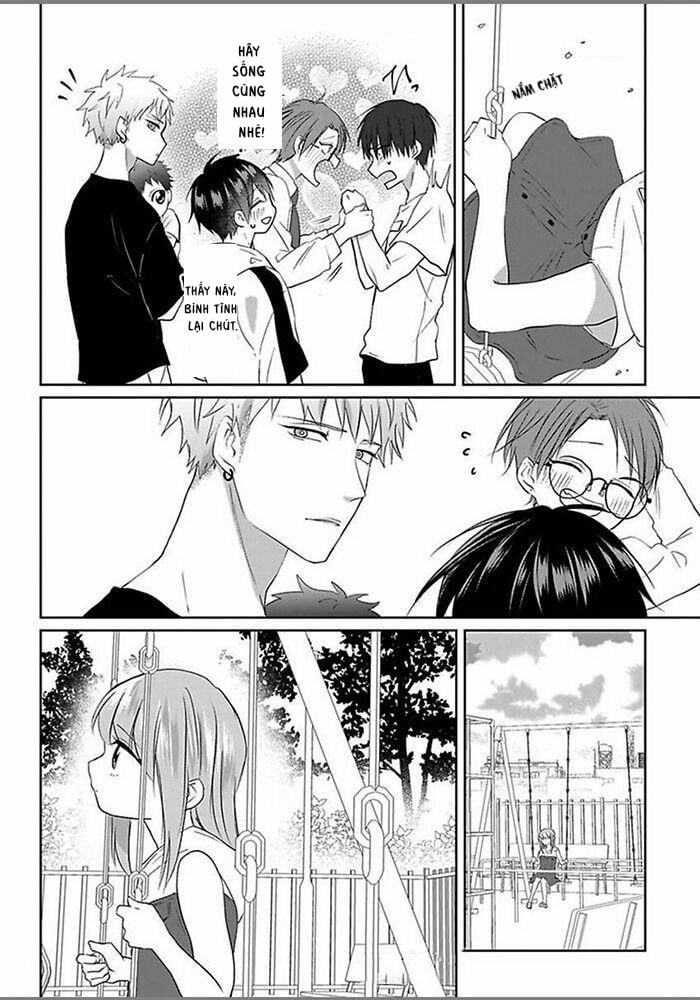 Hãy Khiến Tôi Ghét Cậu 20 trang 27