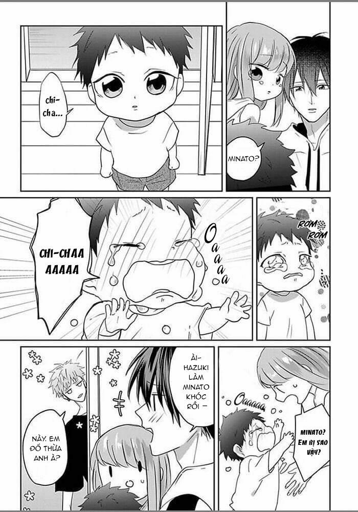 Hãy Khiến Tôi Ghét Cậu 21 trang 21