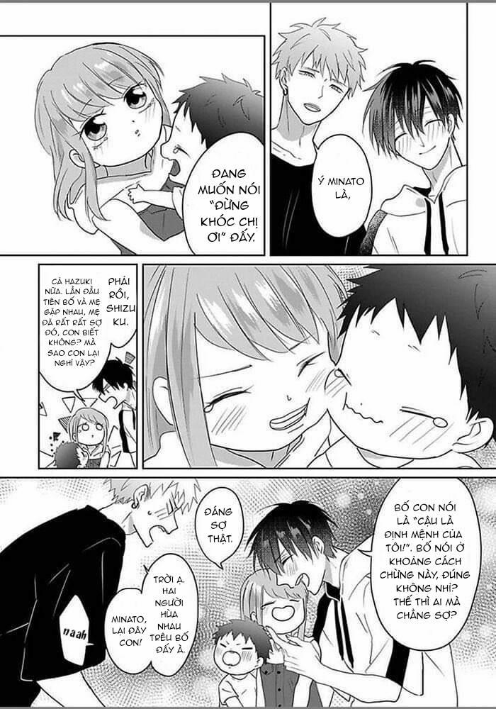 Hãy Khiến Tôi Ghét Cậu 21 trang 22