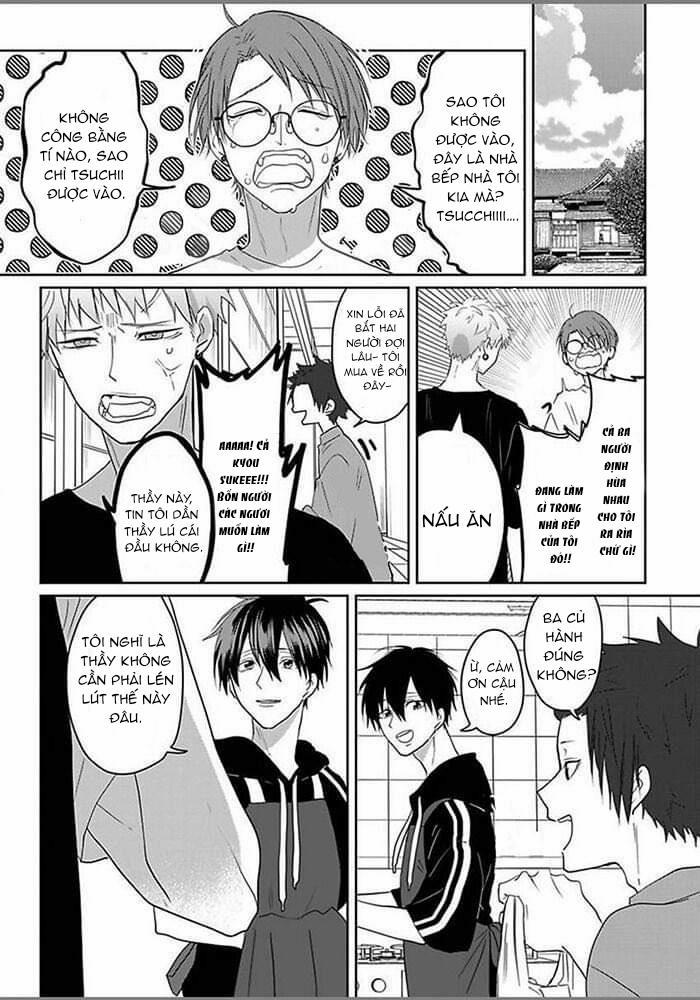 Hãy Khiến Tôi Ghét Cậu 21 trang 31