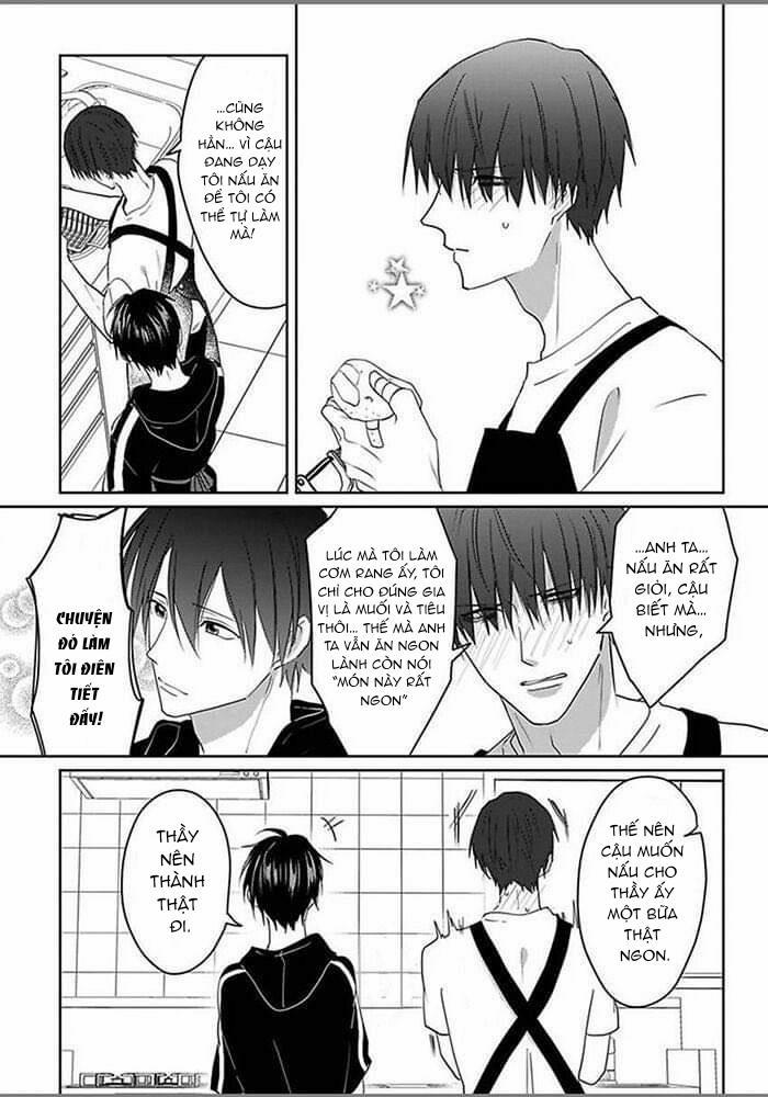 Hãy Khiến Tôi Ghét Cậu 21 trang 32