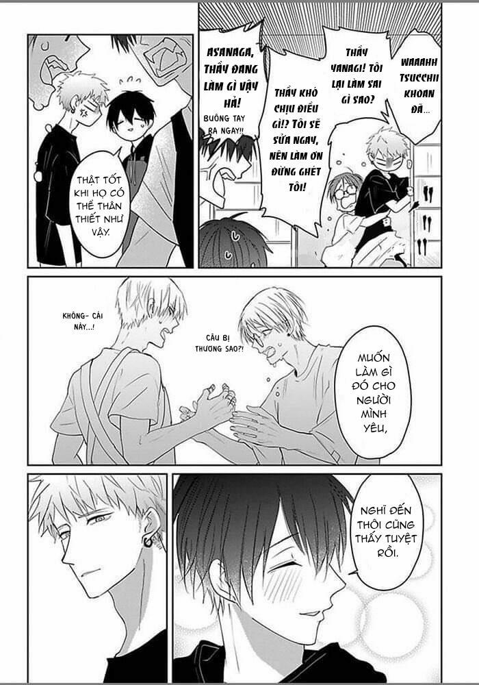 Hãy Khiến Tôi Ghét Cậu 21 trang 33