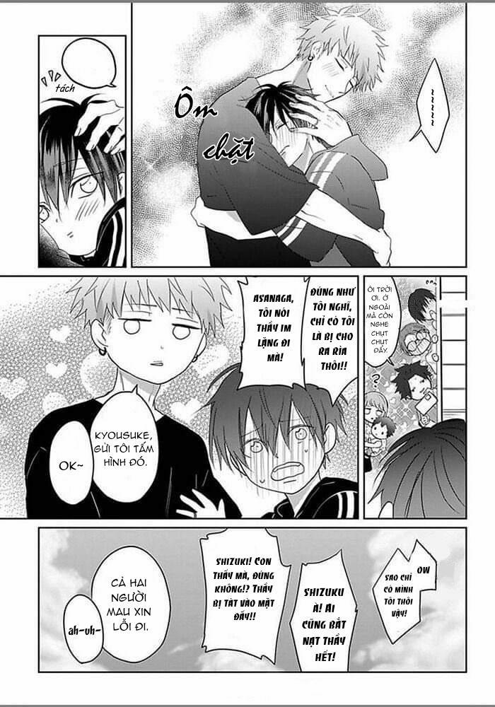 Hãy Khiến Tôi Ghét Cậu 21 trang 36