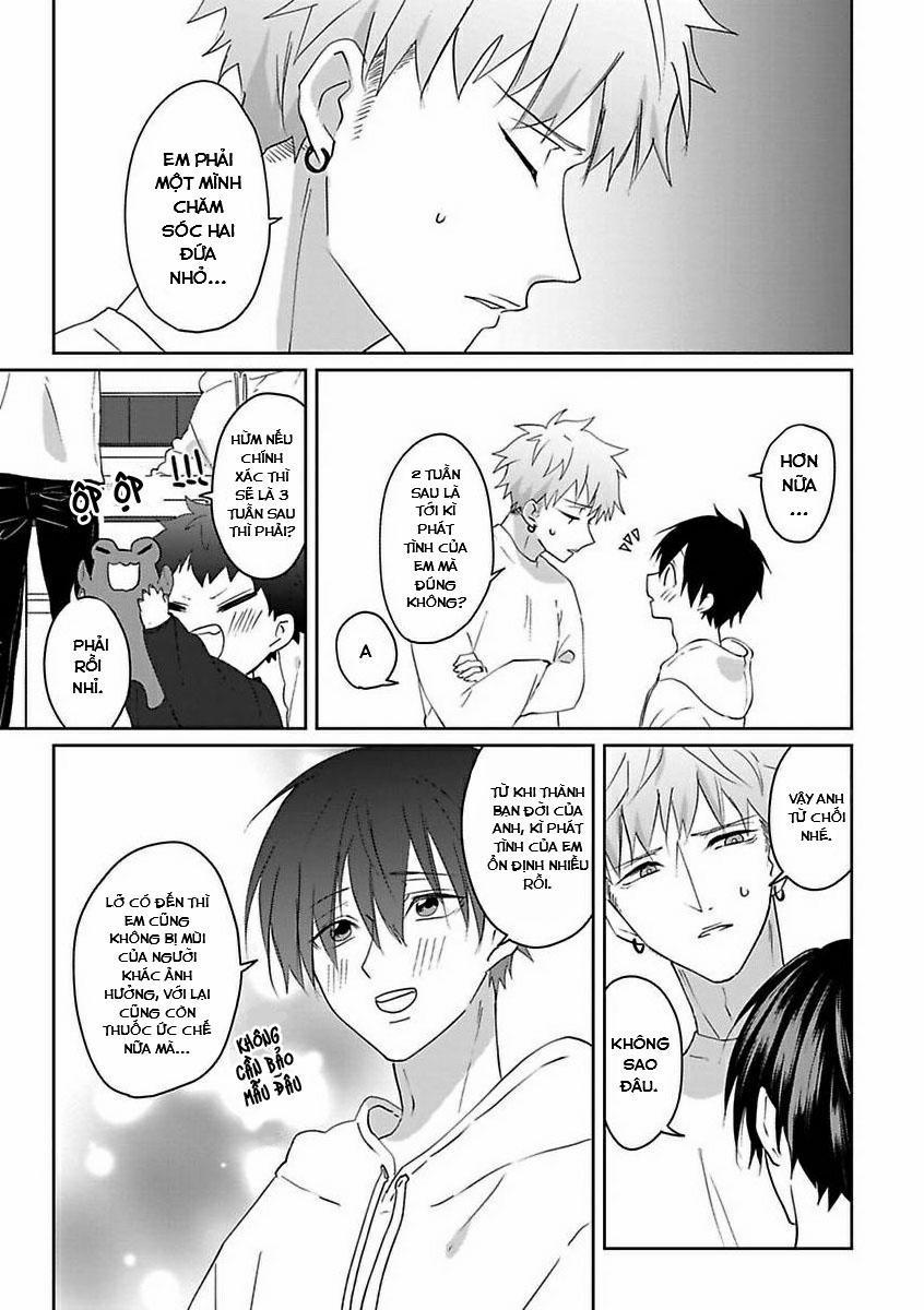 Hãy Khiến Tôi Ghét Cậu 22 trang 18
