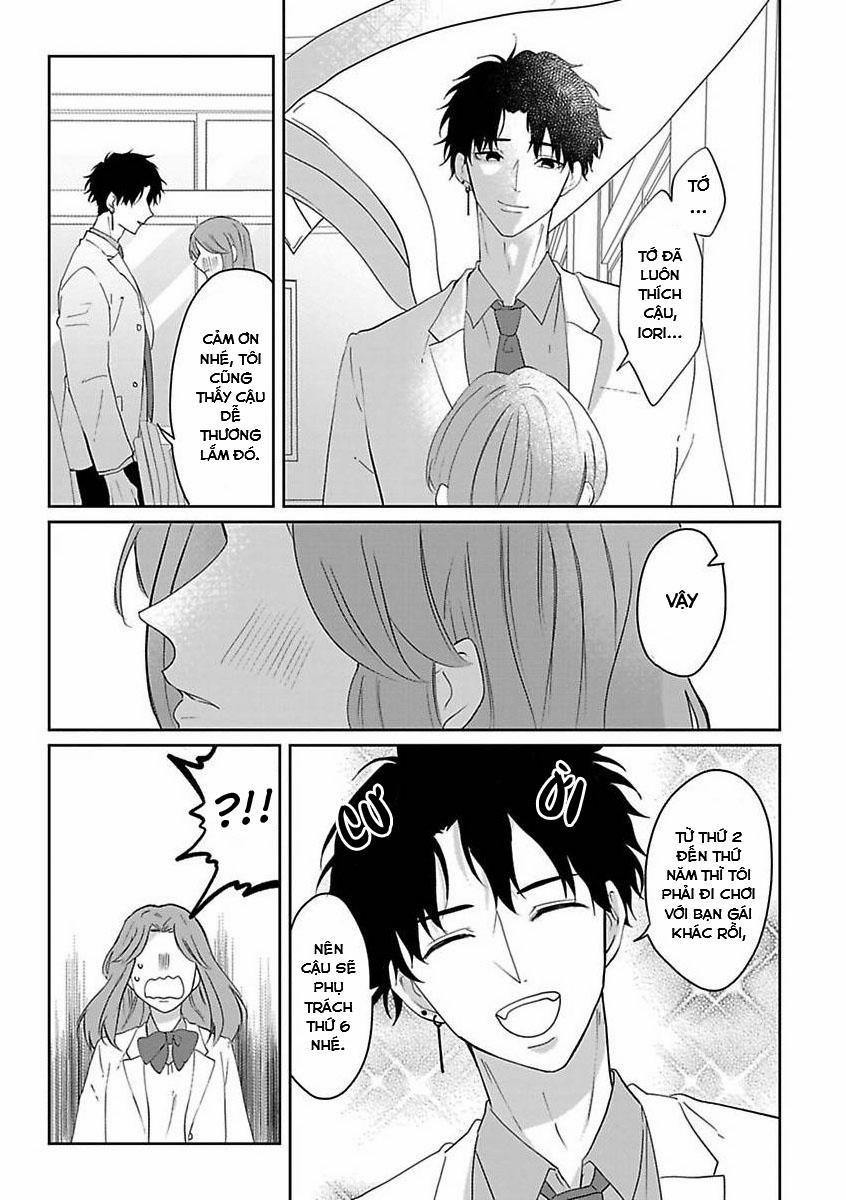 Hãy Khiến Tôi Ghét Cậu 22 trang 2