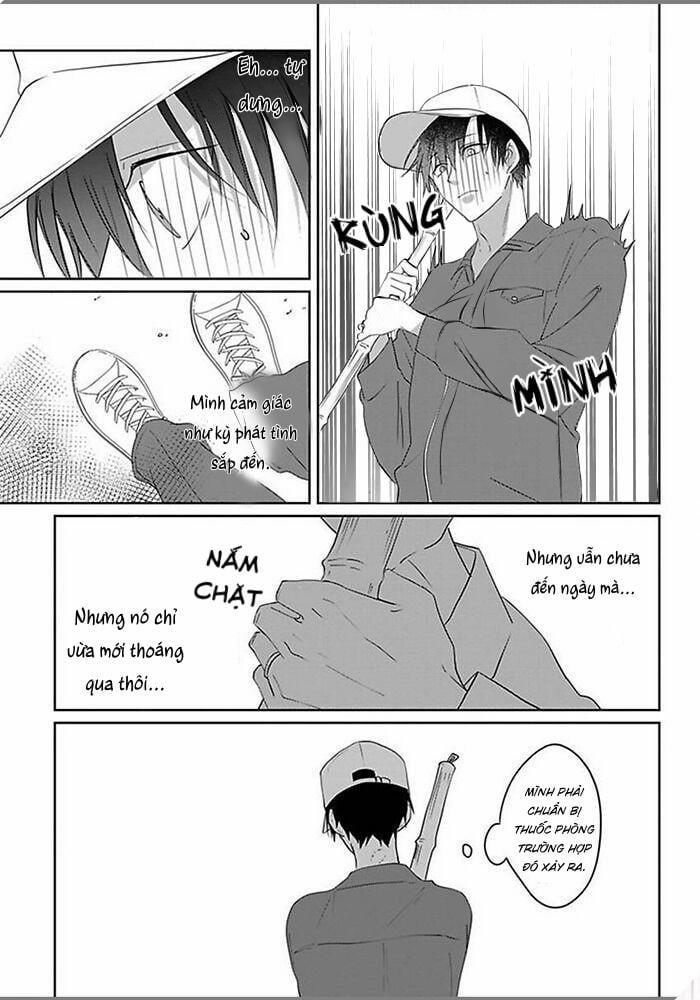 Hãy Khiến Tôi Ghét Cậu 24 trang 12