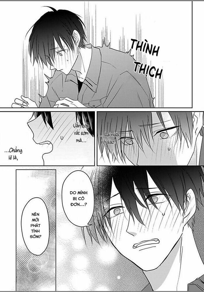 Hãy Khiến Tôi Ghét Cậu 25 trang 14