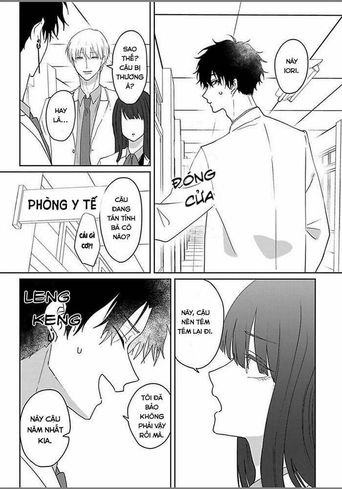 Hãy Khiến Tôi Ghét Cậu 25 trang 15