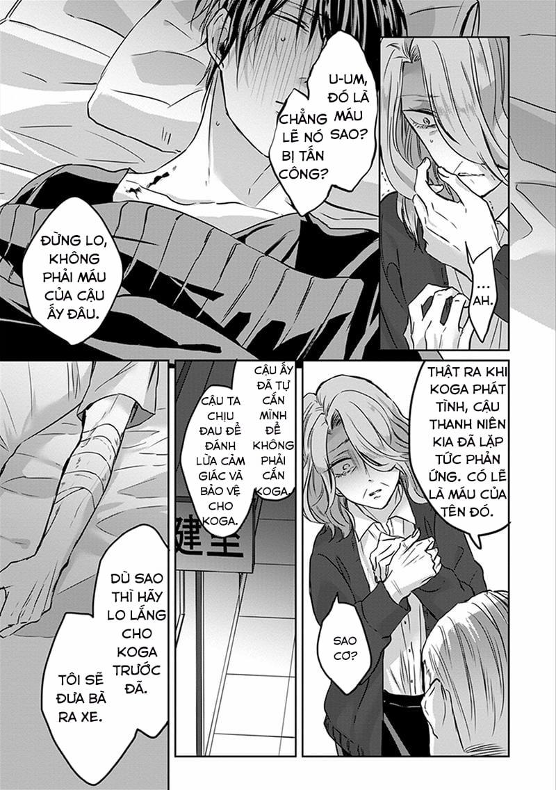 Hãy Khiến Tôi Ghét Cậu 3 trang 6