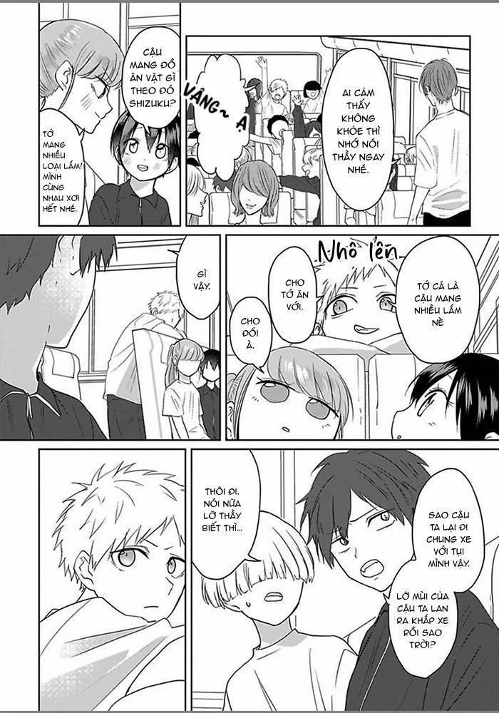 Hãy Khiến Tôi Ghét Cậu 30 trang 12