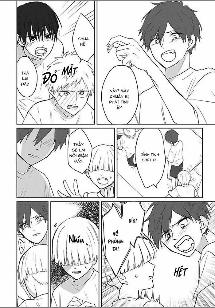 Hãy Khiến Tôi Ghét Cậu 31 trang 22