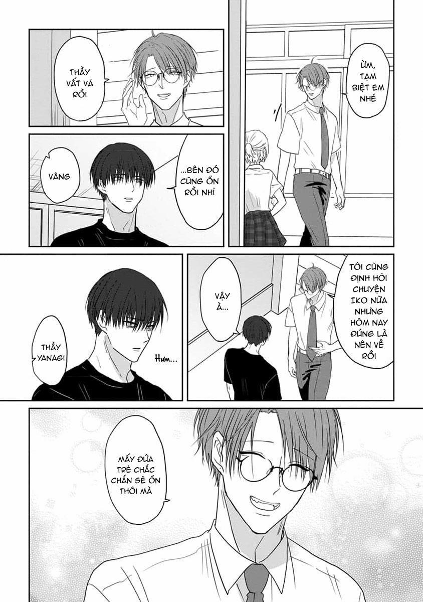 Hãy Khiến Tôi Ghét Cậu 35 trang 25