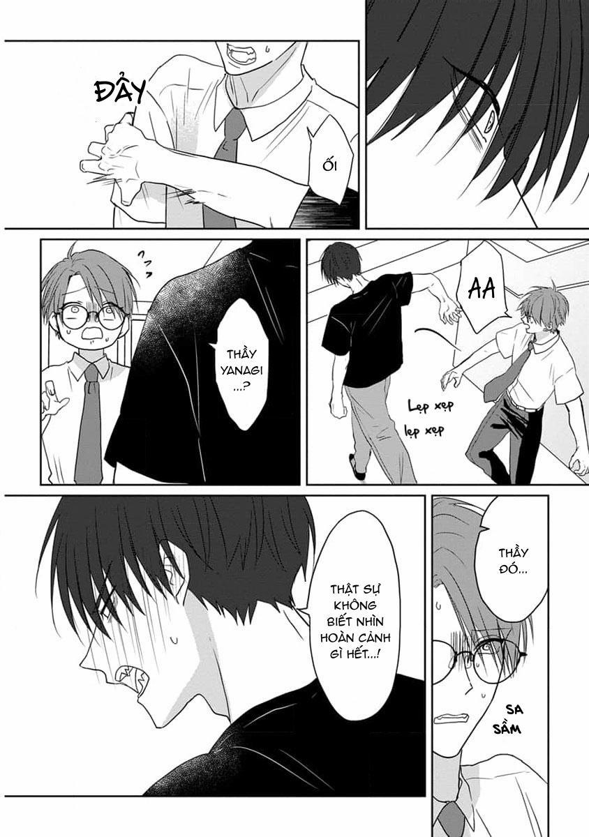 Hãy Khiến Tôi Ghét Cậu 35 trang 27