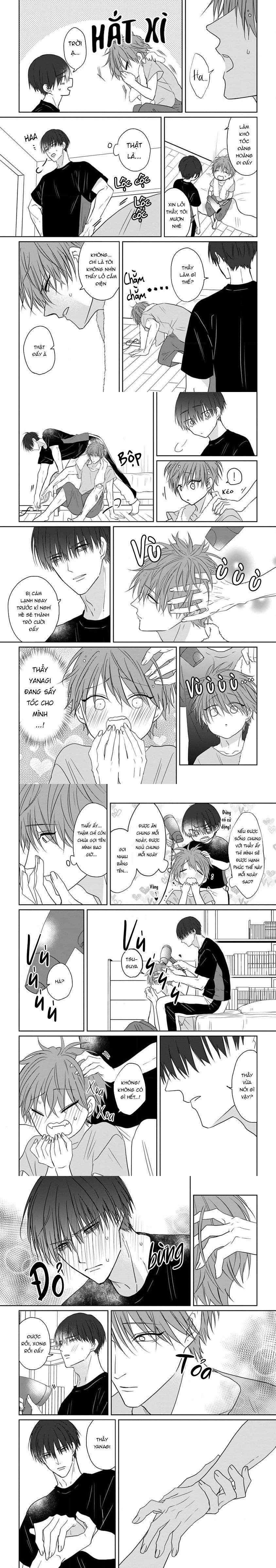 Hãy Khiến Tôi Ghét Cậu 37 trang 5