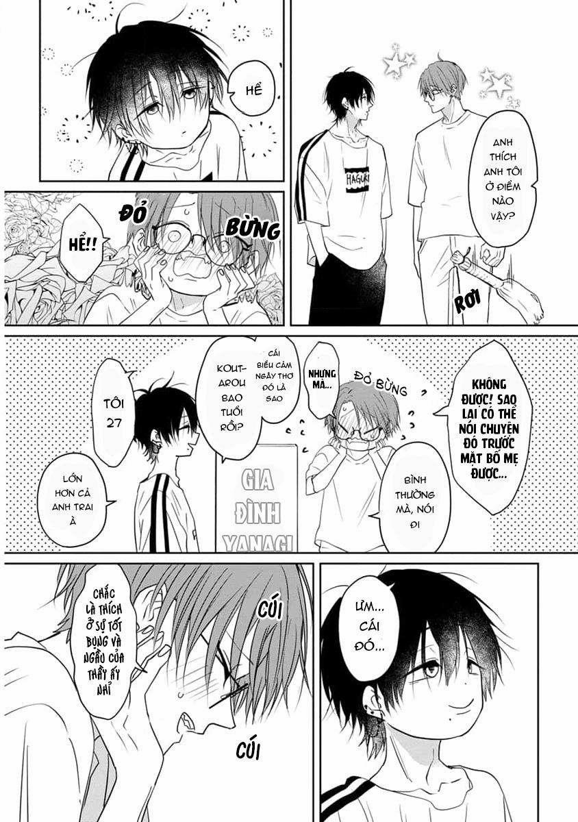 Hãy Khiến Tôi Ghét Cậu 38 trang 9