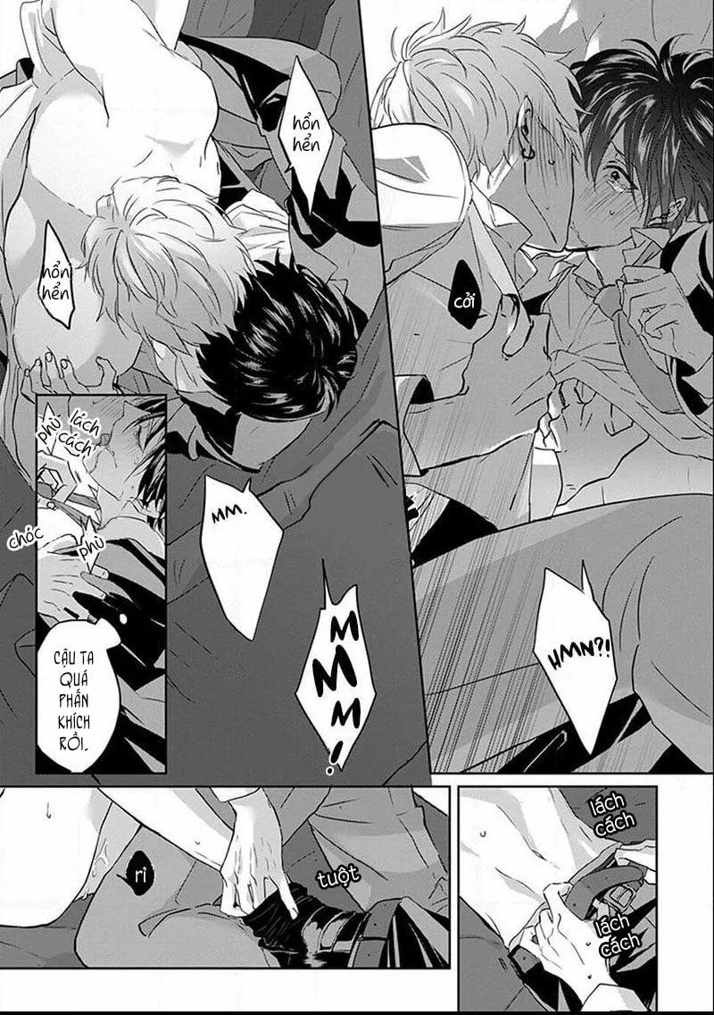 Hãy Khiến Tôi Ghét Cậu 6 trang 25