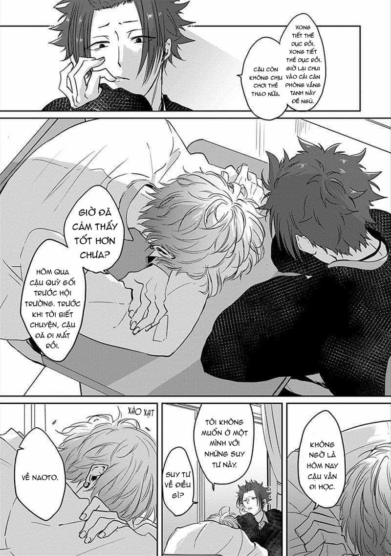 Hãy Khiến Tôi Ghét Cậu 6 trang 3