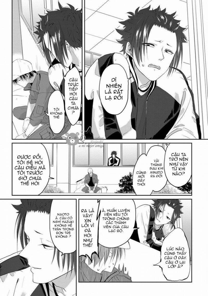 Hãy Khiến Tôi Ghét Cậu 8 trang 21