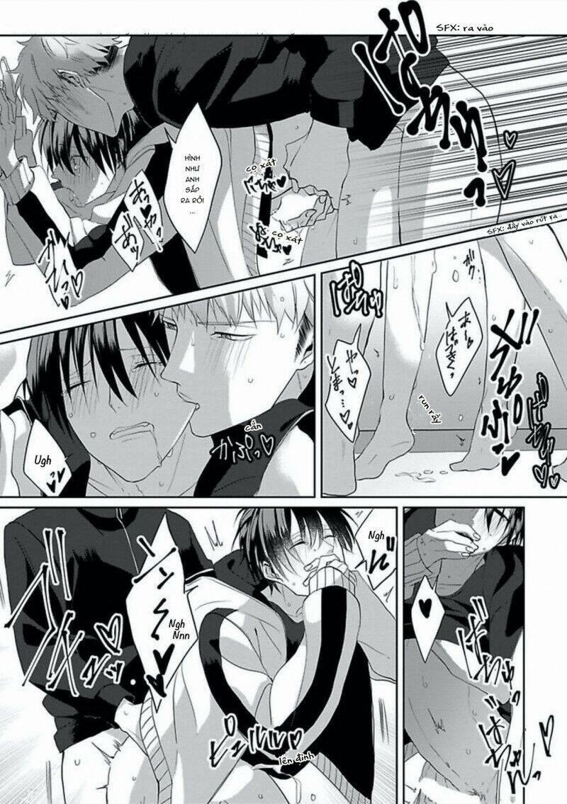 Hãy Khiến Tôi Ghét Cậu 9 trang 13