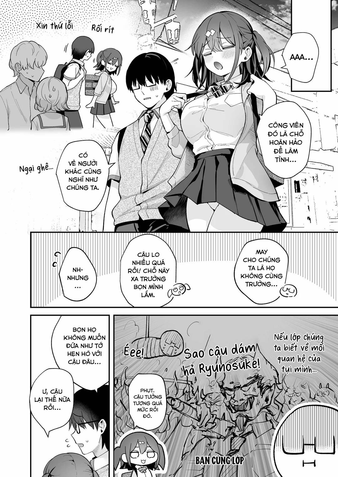 Hãy làm tình như trong truyện sex Oneshot trang 11