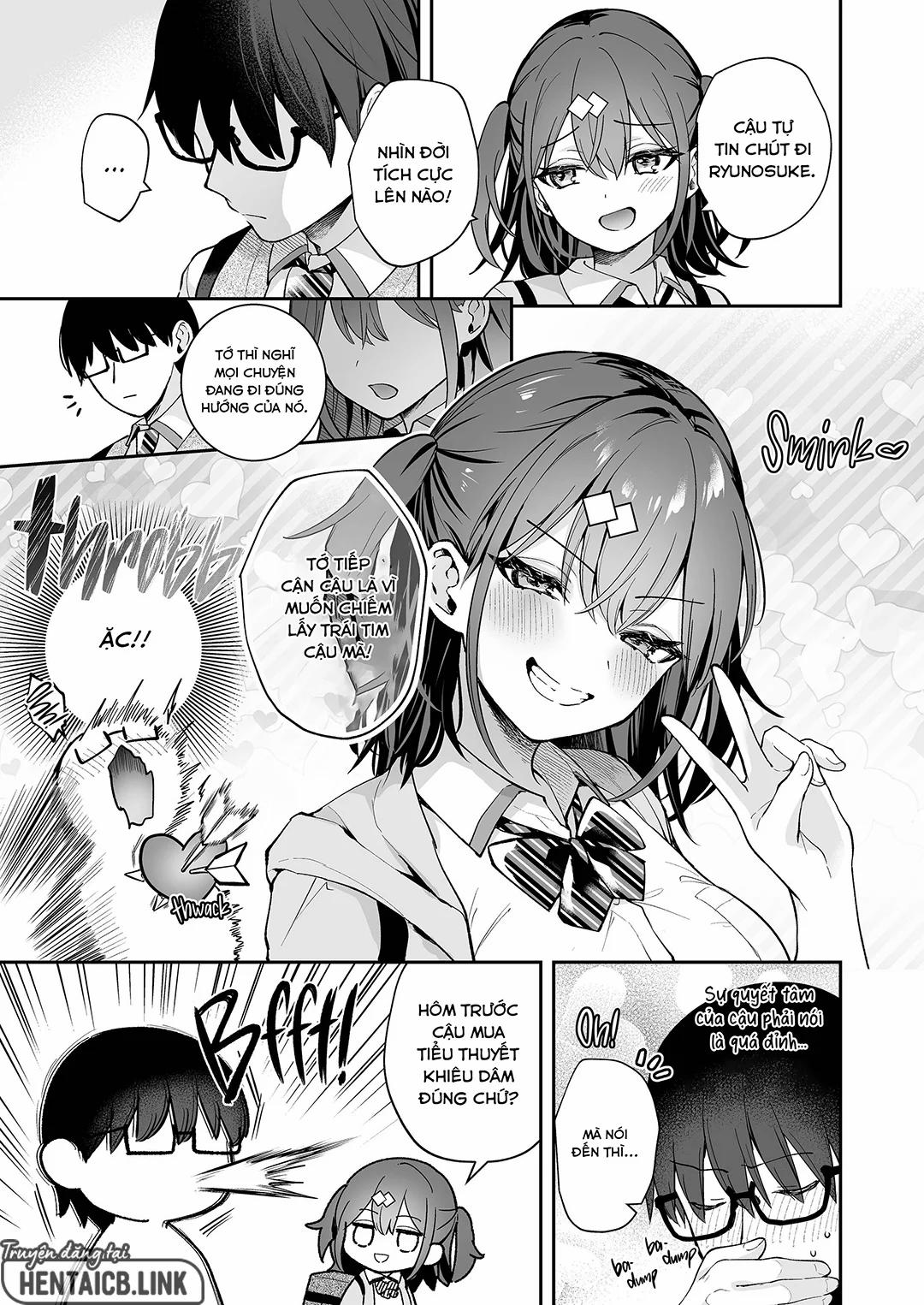 Hãy làm tình như trong truyện sex Oneshot trang 12